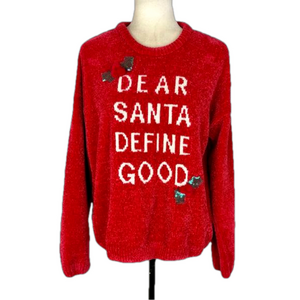 Urban Heritage Christmas sweater